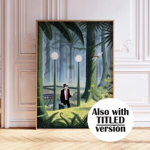 August 5 2002 Magazine Cover Print , Green Trendy Poster, Magazine Cover Poster, Printable Wall Art