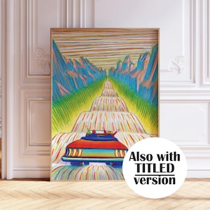 July 11&18 2022 Magazine Cover Print , Colorful Trendy Poster, Magazine Cover Poster, Printable Wall Art