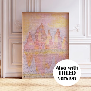 August 18 1975 Magazine Cover Print , Pink Trendy Poster, Magazine Cover Poster, Printable Wall Art