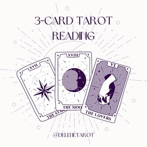 Simple 3-Card Tarot Reading!