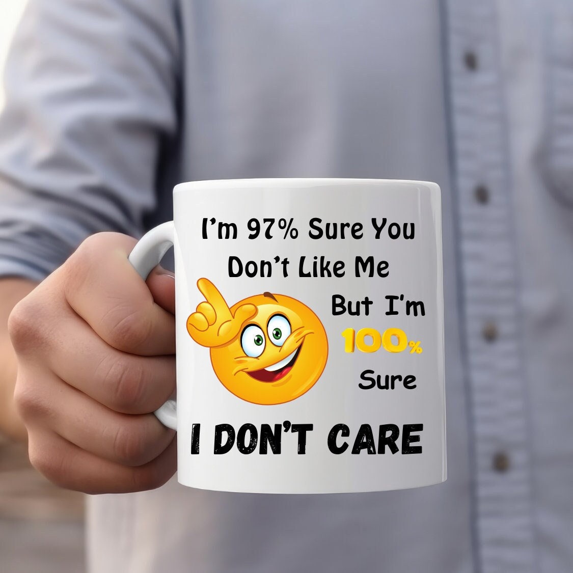 I Dont Care Emoji - Etsy, image size:1125x1125