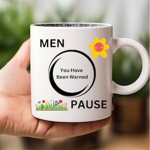 Menopause, Menopause Becher, Menopause Geschenk, Kaffeebecher, Warnbecher, Menopause Warnbecher, Becher für Frauen, Becher für Frauen, lustige Tasse.