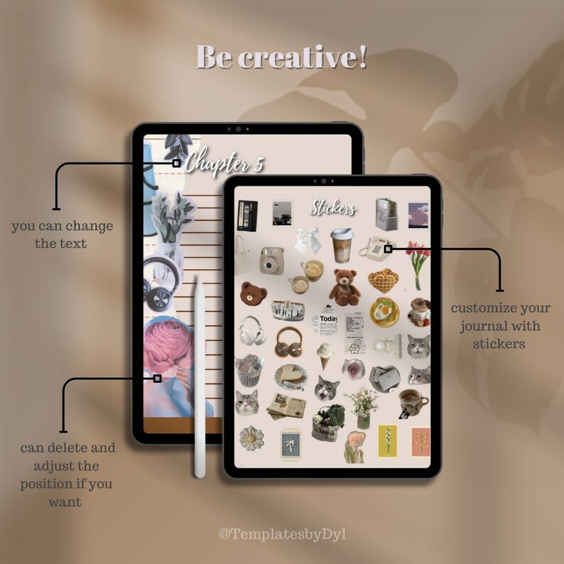 CANVA JOURNAL TEMPLATE Etsy