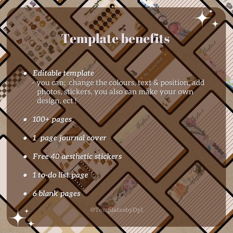 CANVA JOURNAL TEMPLATE Etsy