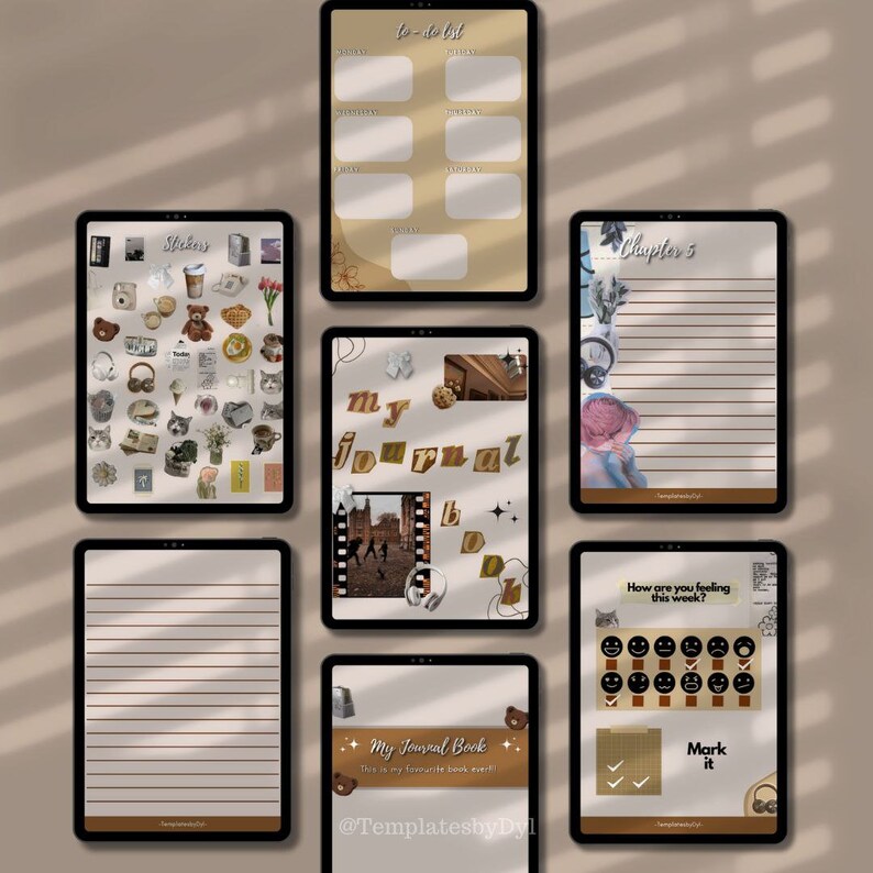 CANVA JOURNAL TEMPLATE Etsy