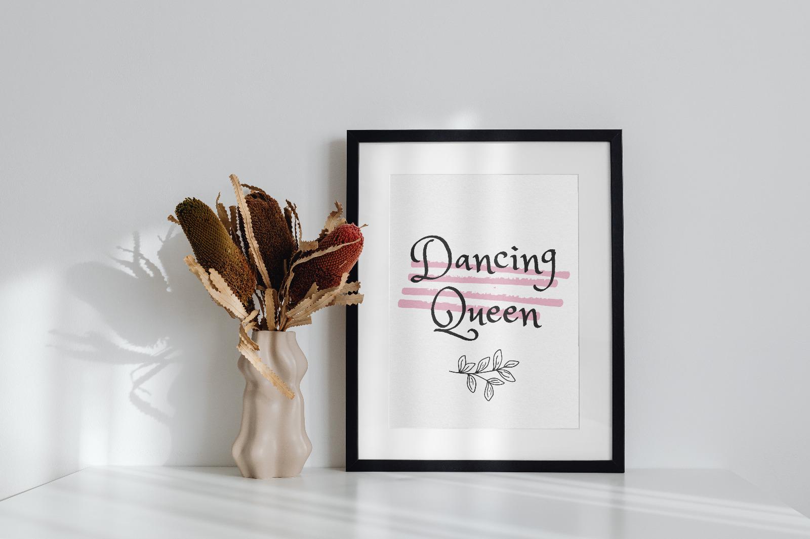 DANCING QUEEN Print - Mamma Mia - Movie Print - Gift Ideas - Etsy