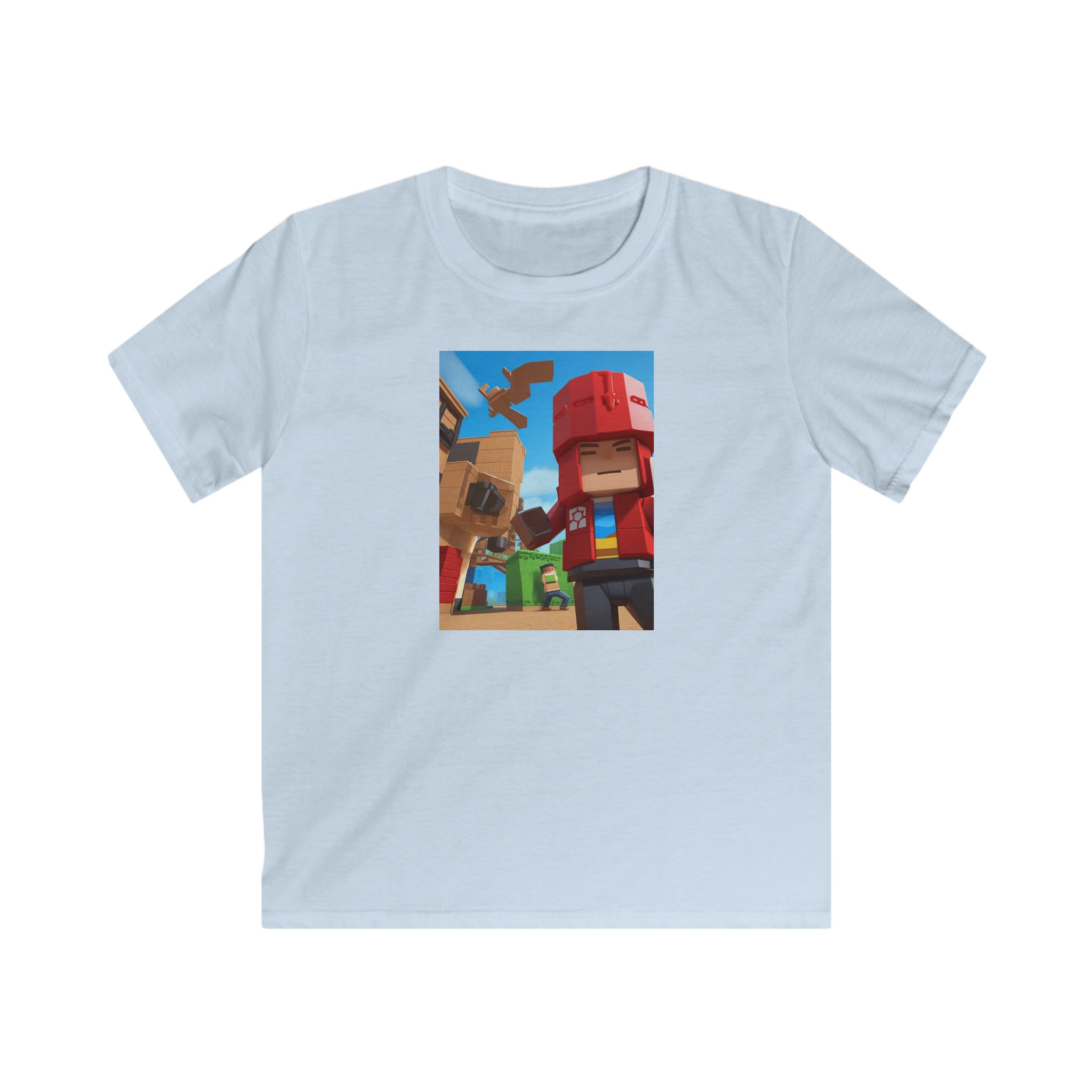 Cool Roblox T-Shirt for Kids - Born to Play, Forced to go to school - Youth  Sizes-Kids Heavy Cotton Tee