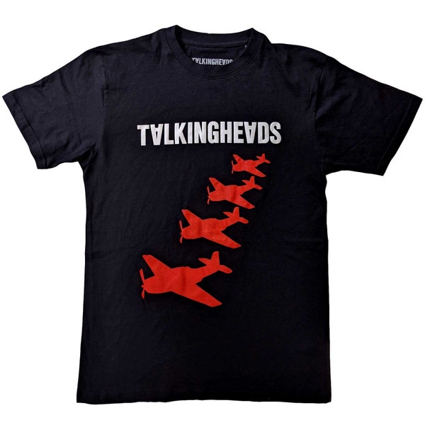T-Shirt Talking Heads 'Remain In Light' - Marque Gildan - Unisexe - Neuf Avec Étiquettes