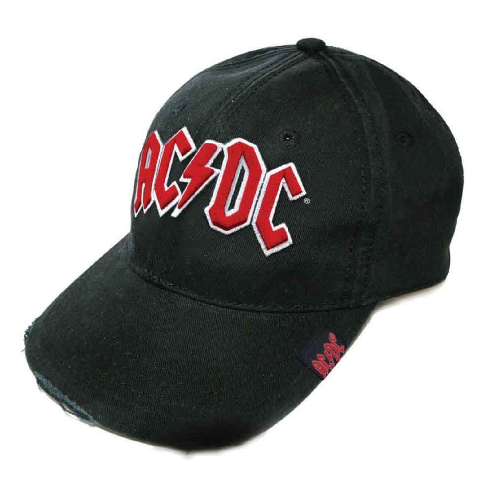 AC/DC Baseball Cap Ac/dc White Logo Cap Ac/dc Trucker Cap Hard Rock ...
