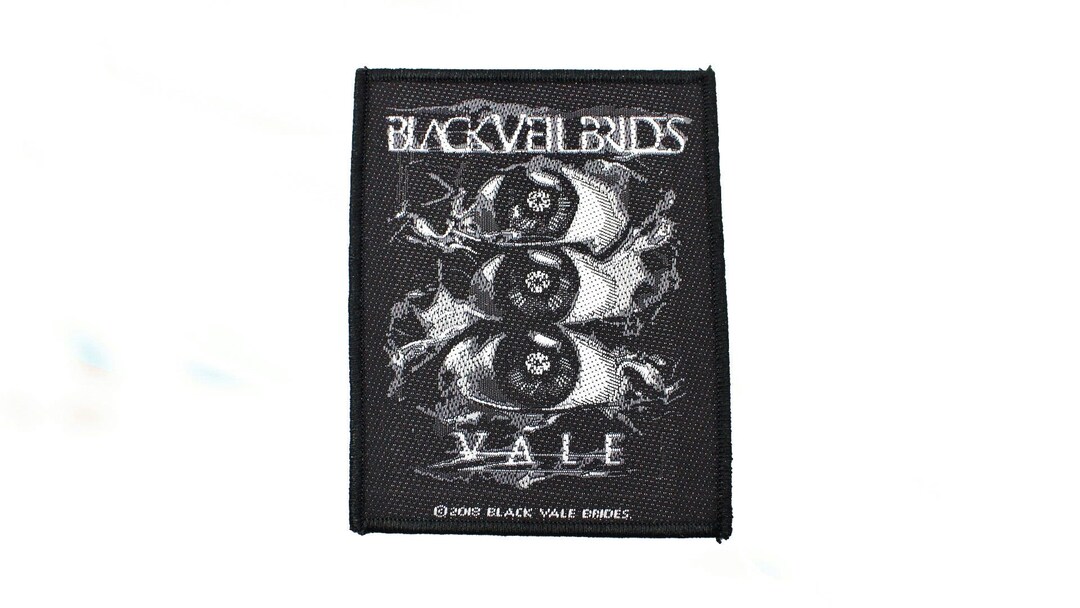 Black Veil Brides Black Veil Brides Patch Patch Vale Etsy