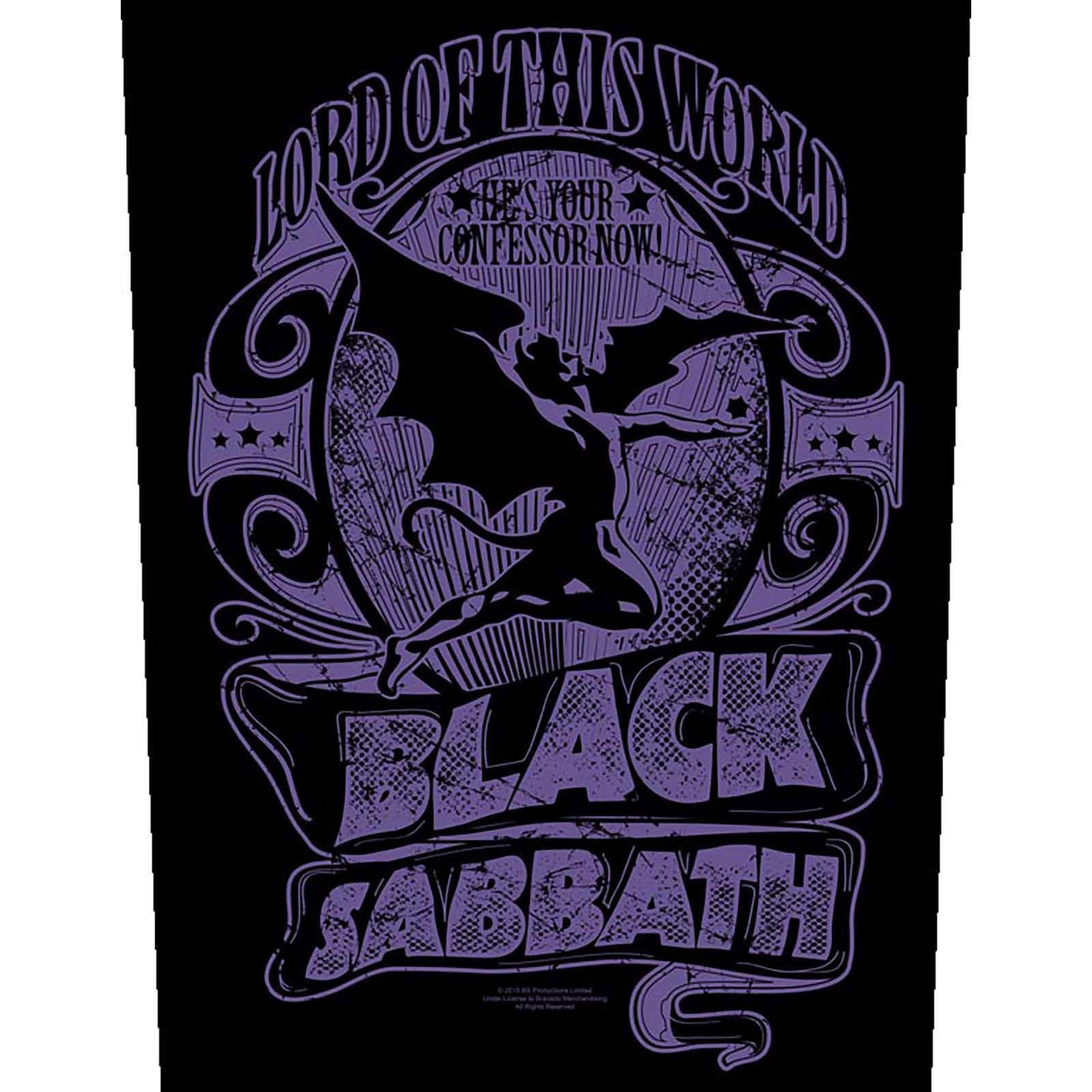 Black Sabbath Cross Patch Ozzy Rock Legend Embroidered Iron On – Patch  Collection