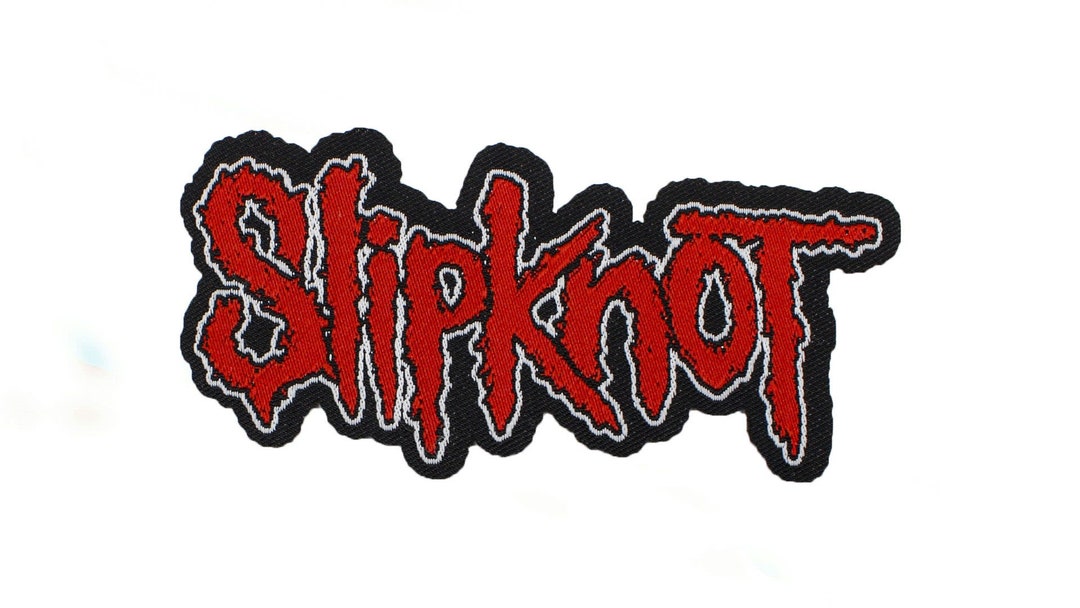 Slipknot Slipknot Patch Slipknot Logo Slipknot Logo Patch Slipknot