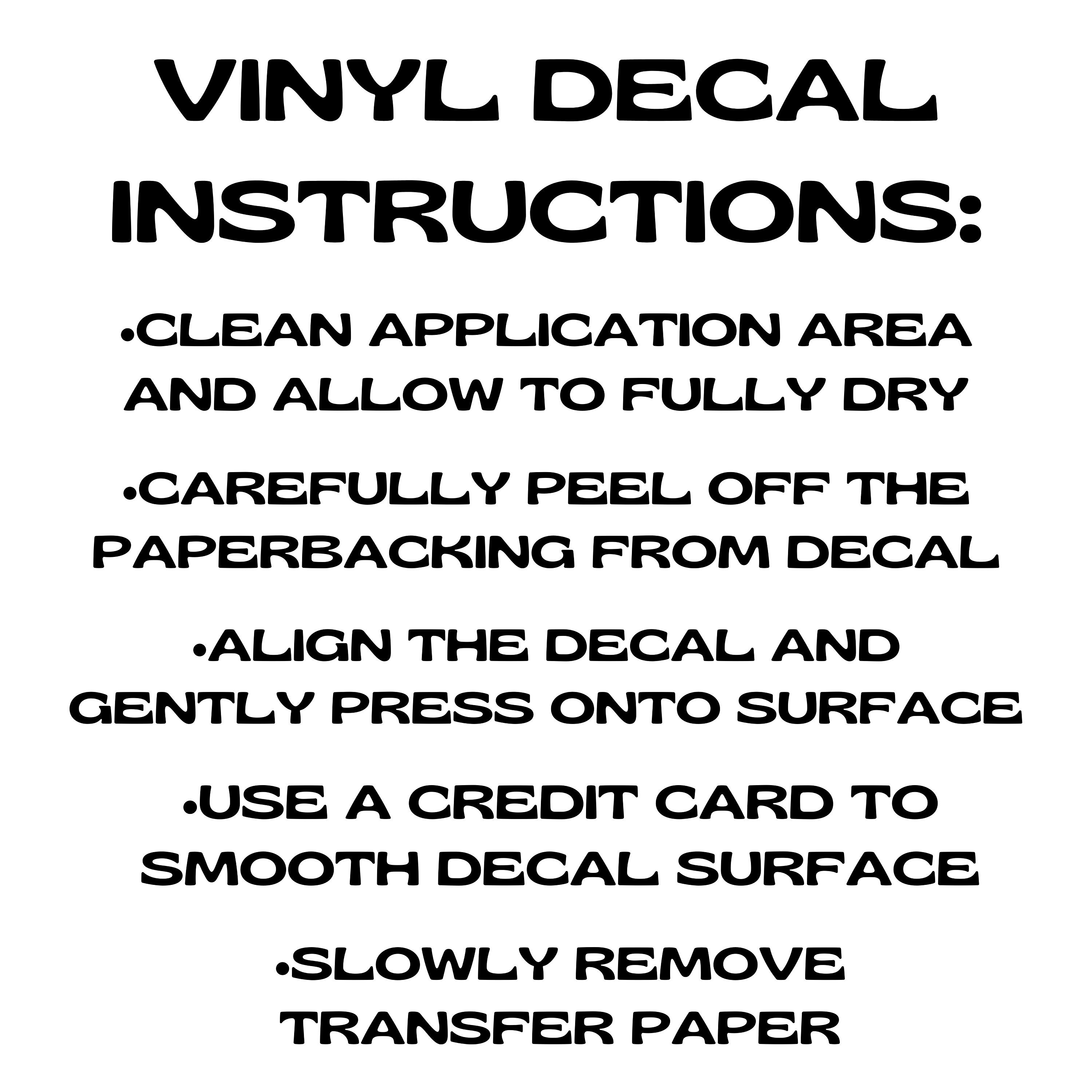 Taylors Version Vinyl Decal Sticker Car Decals Car Mirror Decals Mirror