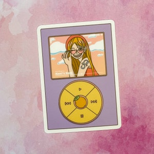 Nami&#39;s Song Sticker