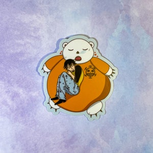 Sleepy Law & Bepo Sticker