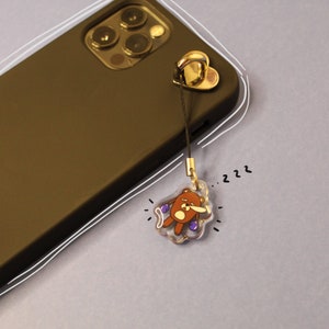 Charme de téléphone ours de boxe JJK