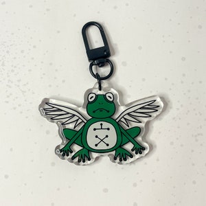 JJK Frog Shikigami Keychain