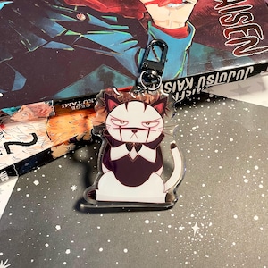 Choso Cat JJK Keychain
