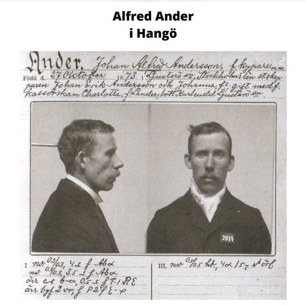 Alfred Ander i Hangö
