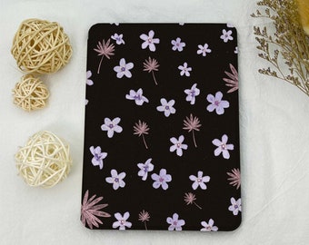 Pink and Purple Flowers Kindle Case for Personalization All New Kindle 6'' Paperwhite 6.8'',Kindle Paperwhite 10th 11th Cover,Kindle Sleeve