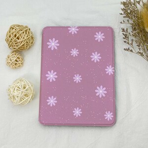 Purple Flowers Spot Kindle Case for Personalization All New Kindle 6'' Paperwhite 6.8'',Kindle Paperwhite 10th 11th Cover,Kindle Sleeve