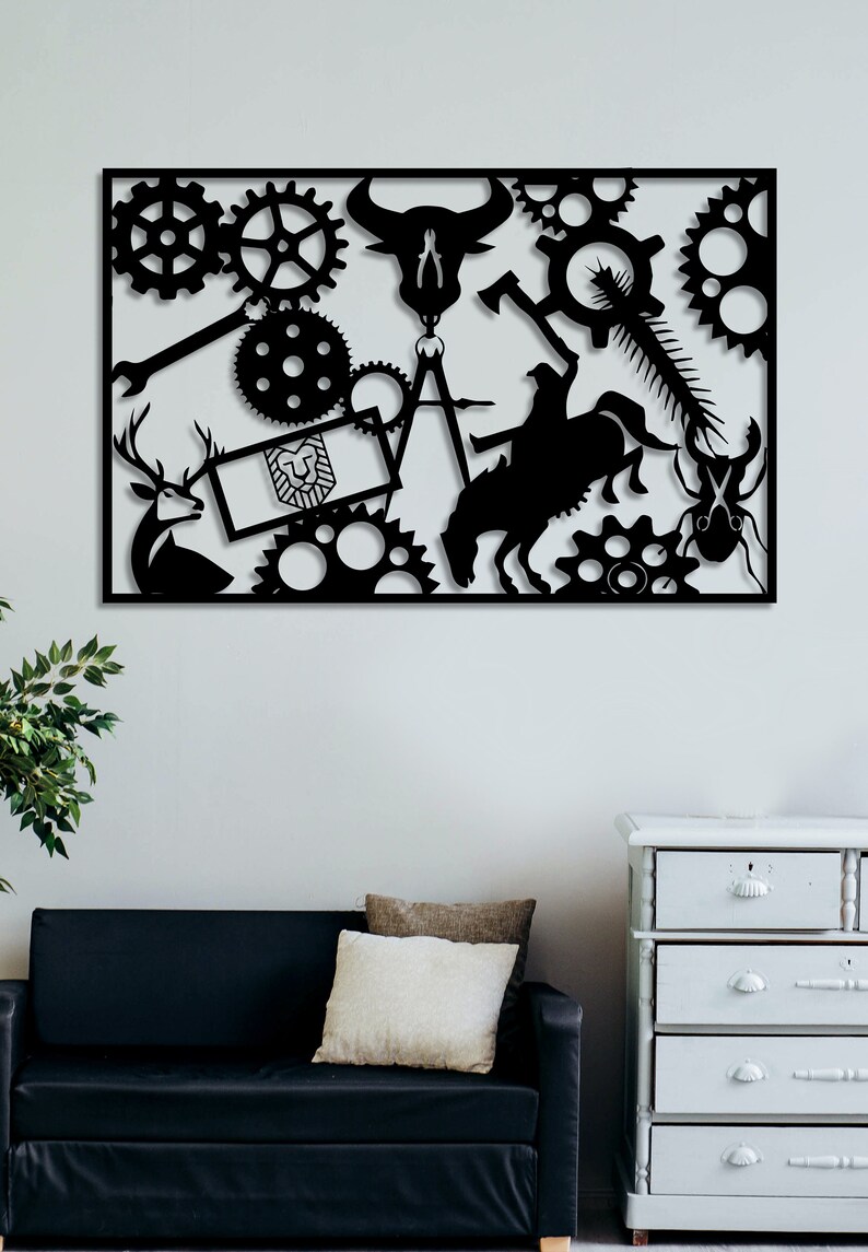 Modern Wall Sculptures, Contemporary Wall Art, Redefine Walls With