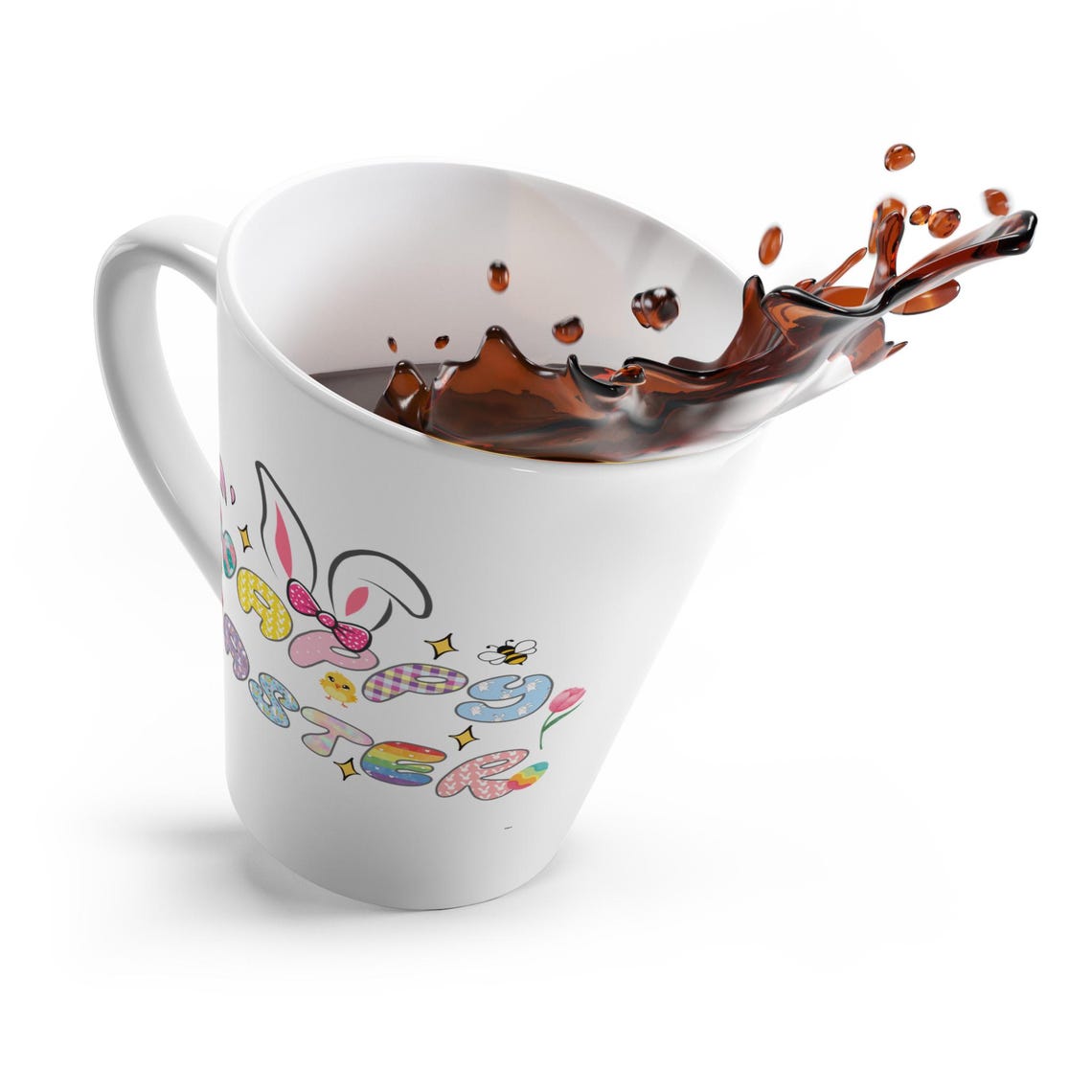 Little Bunny Mug & Sweet Dreams Mug - Easter - Bencer & Hazelnut main image 1