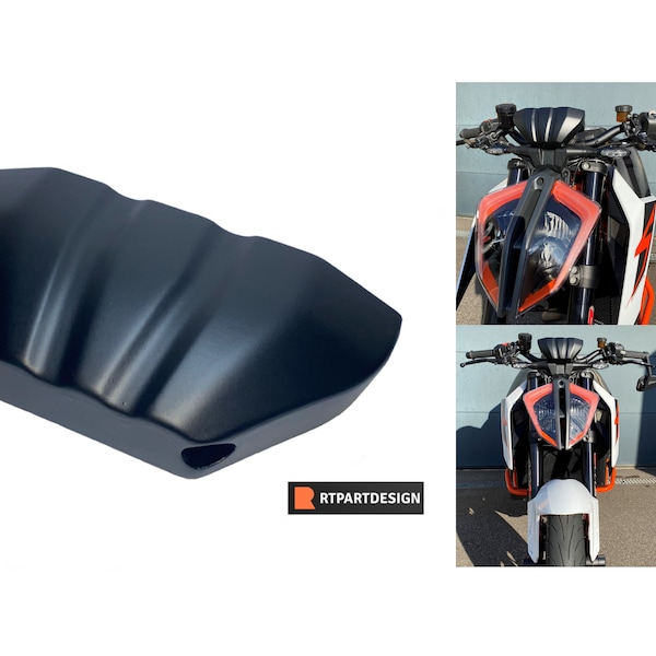 Saut de vent / Cache / Protection tableau de bord pour KTM 1290 Superduke 2017-2019 fichier 3D