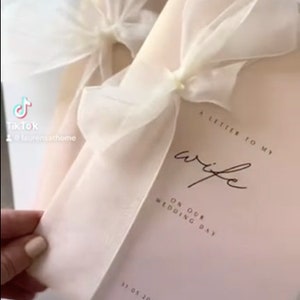 Libro de votos matrimoniales, carta de boda, carta al esposo, carta a la esposa, votos matrimoniales, día de la boda, papelería de boda, descarga digital de Canva