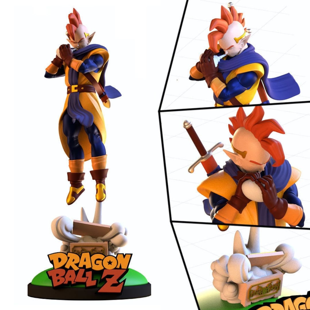 STL_Dragon Ball_Tapion Ocarina Etsy France