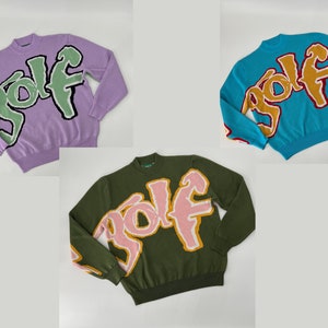 Golf Wang Sweater Etsy Canada