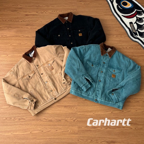 Carhartt Trucker J10 Jacket Vintage Wash