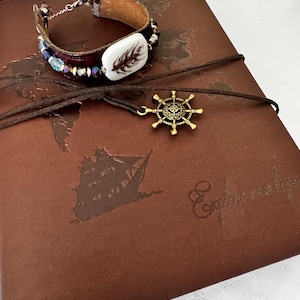 pulsera de cuero