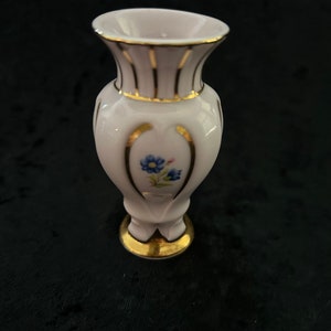 Czechoslovakian Porcelain Vase