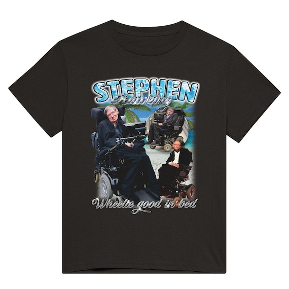 トップス 10's Stephen Hawking Tee Shirt XL トップス 10's Stephen