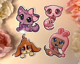 Littlest pet shop stickers