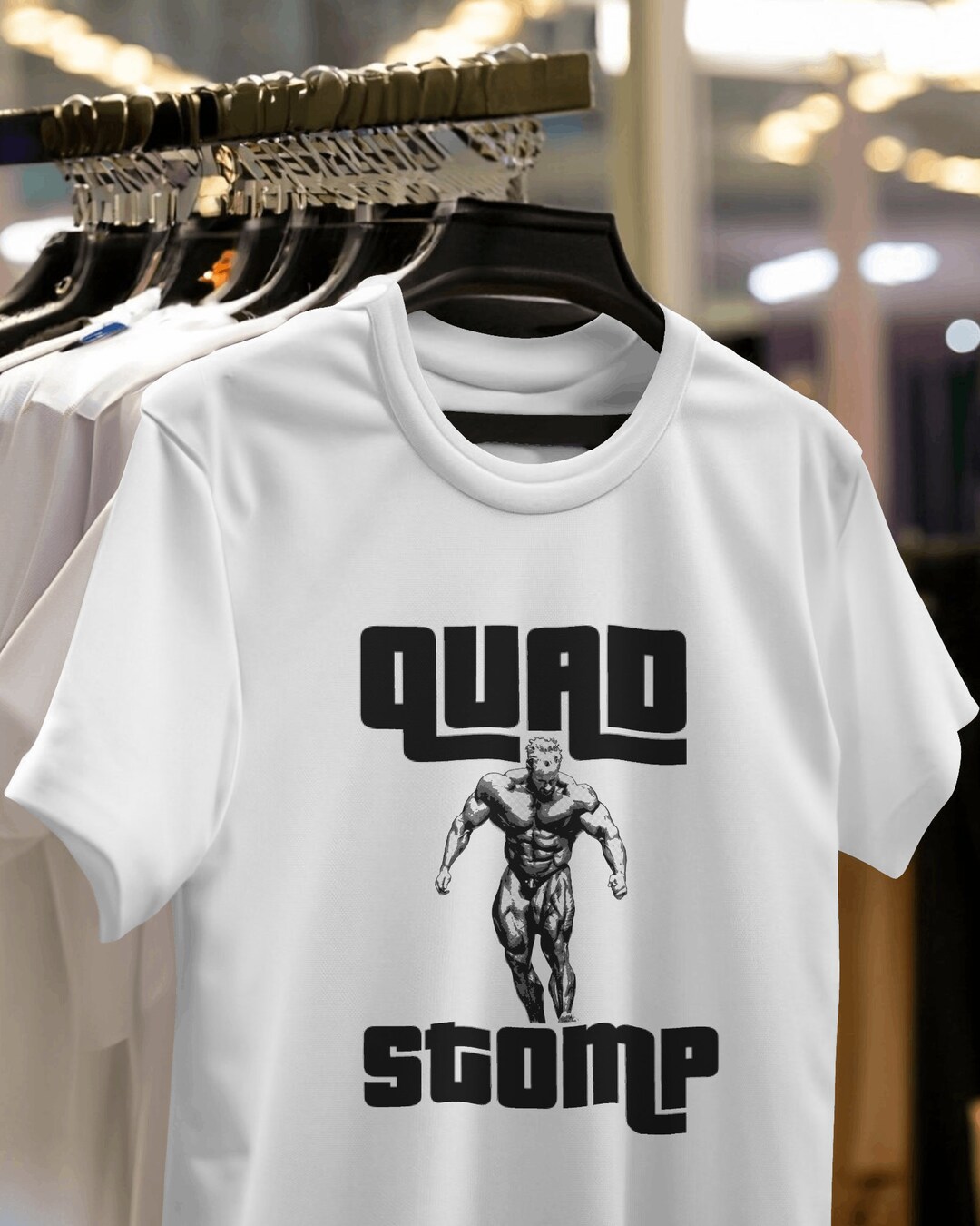 Jay Cutler quad Stomp Gym Pump Cover for Etsy