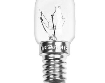 Himalayan Salt Lamp Bulb & Selenite Lamp Globe E14 15W  Incandescent Dimmable