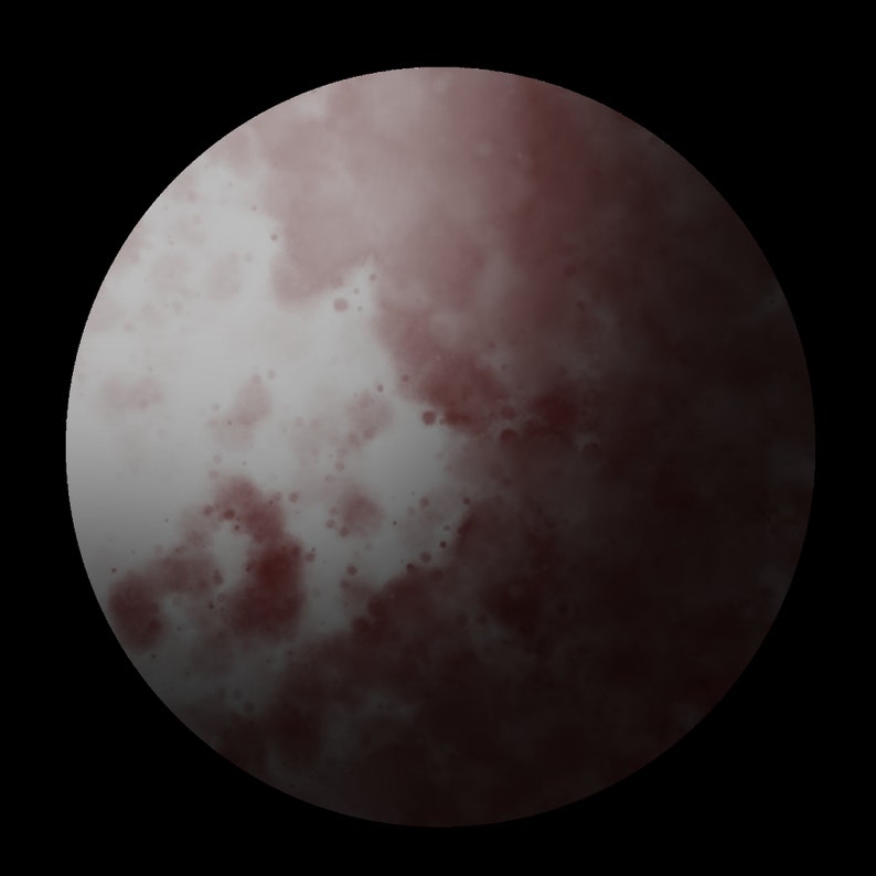 Procreate Blood Stain Brush Etsy