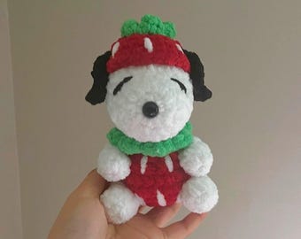 Snoopy kleine pluche of autohanger!