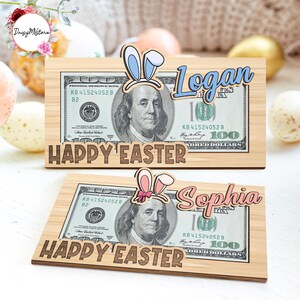 Porte-monnaie personnalisé lapin de Pâques, Idée cadeau unique pour Pâques, Paniers de Pâques, Cadeau de Pâques, Décoration de panier de Pâques, Cadeau pour enfant