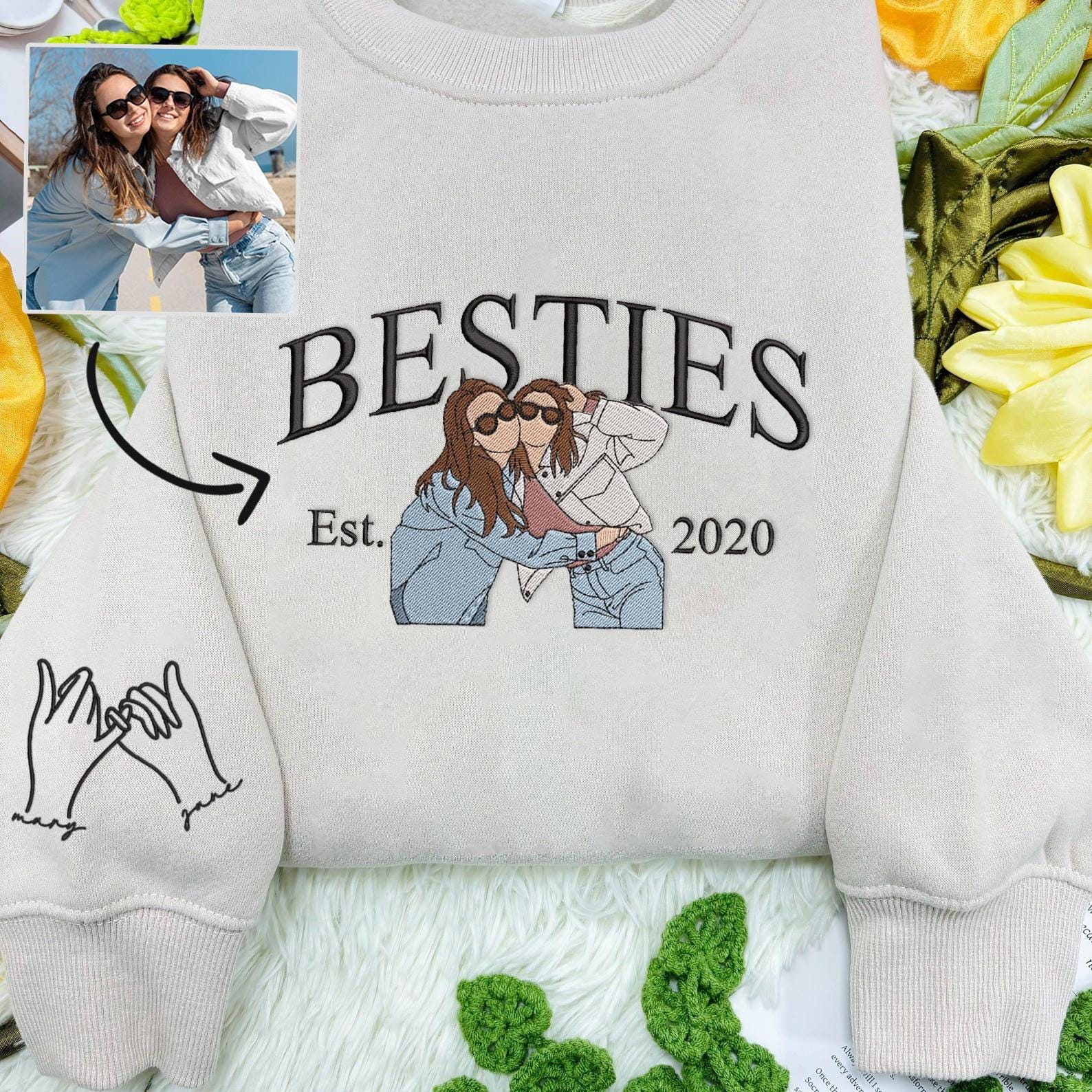 Matching Hoodies For Best Friends Best Friend Hoodies