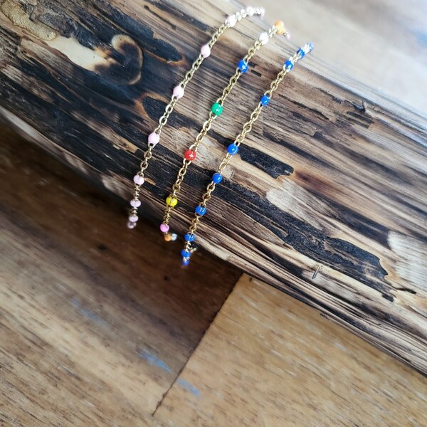 Bracelet petites perles