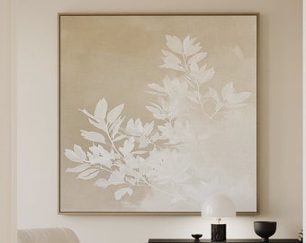 Minimalist Landscape Art Print: Japandi Style (Digital Download)