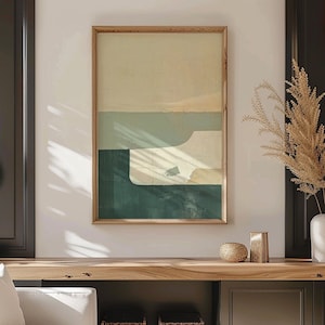 Abstract Painting, Digital Art Print, Home Decor, Wall Art Print