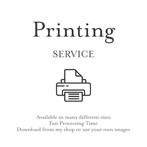 Professional Printing Service | High Quality, Archival Prints | Paper and Canvas | Print Your Images and Art