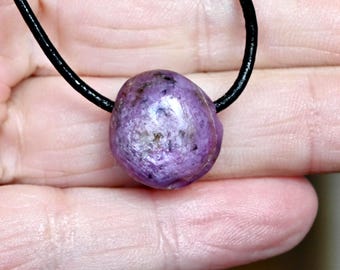 Very nice, small RUBY pendant