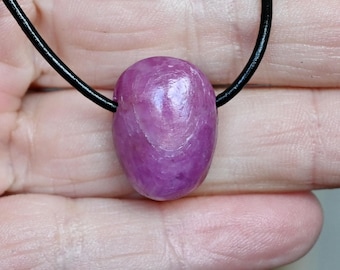 Very nice, small RUBY pendant