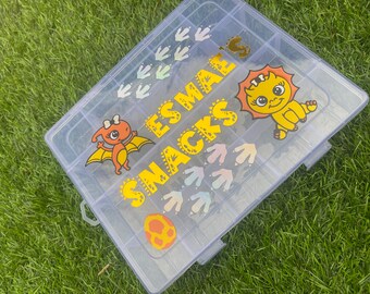 Personalised Snack Box / Travel Snack Box / Any theme or Character/ Cinema Snack Box / Plane snacks