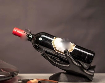 Hand Wine Holder